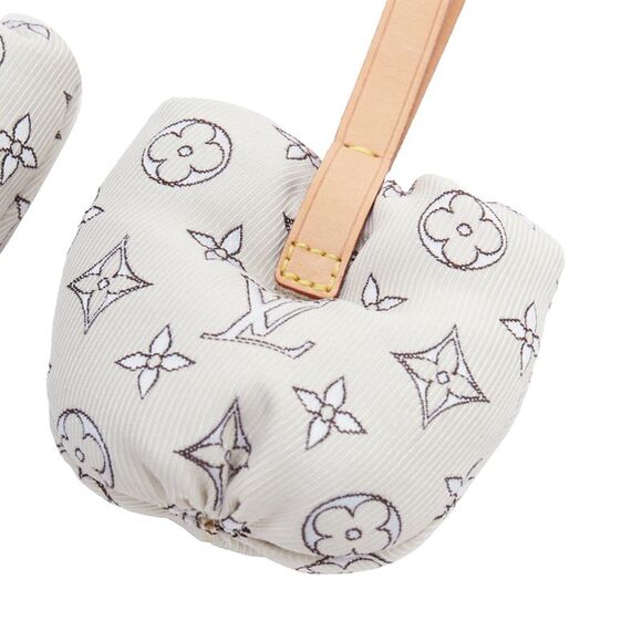 Louis Vuitton fabric LV monogram travel shoe horn - Picture 2 of 5